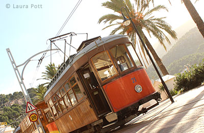 Port de Soller - Straßenbahn