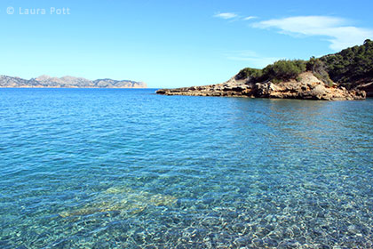 S’Illot - Blick auf Wasser