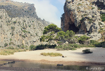 Sa Calobra - Bucht