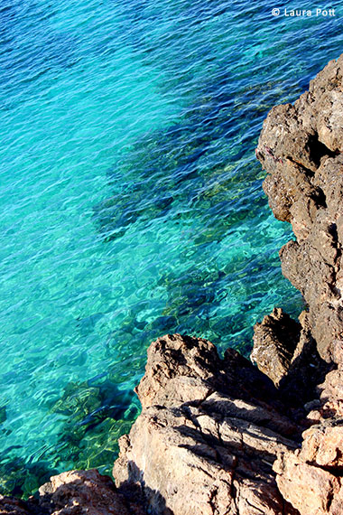 Cala Figuera - Blick aufs Wasser