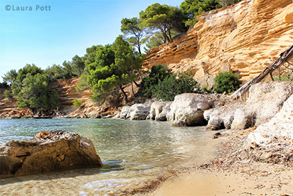 Mallorca - Bucht in Ferrutx