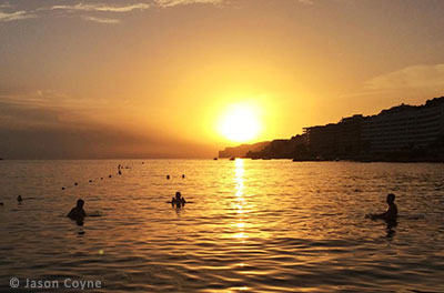 Santa Ponsa - Meer