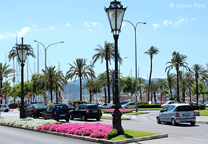 Palma de Mallorca - Straße